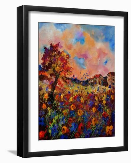 Autumn Atmosphere-Pol Ledent-Framed Art Print