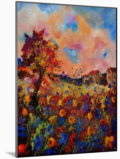 Autumn Atmosphere-Pol Ledent-Mounted Art Print