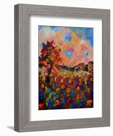 Autumn Atmosphere-Pol Ledent-Framed Premium Giclee Print