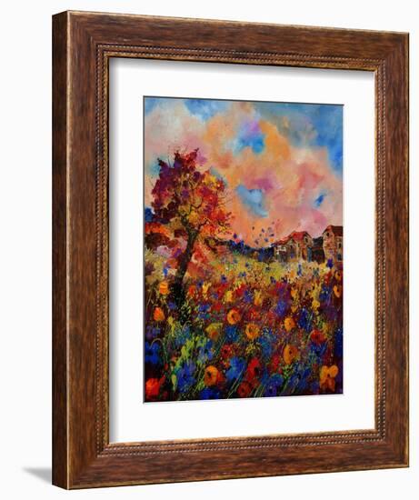 Autumn Atmosphere-Pol Ledent-Framed Premium Giclee Print