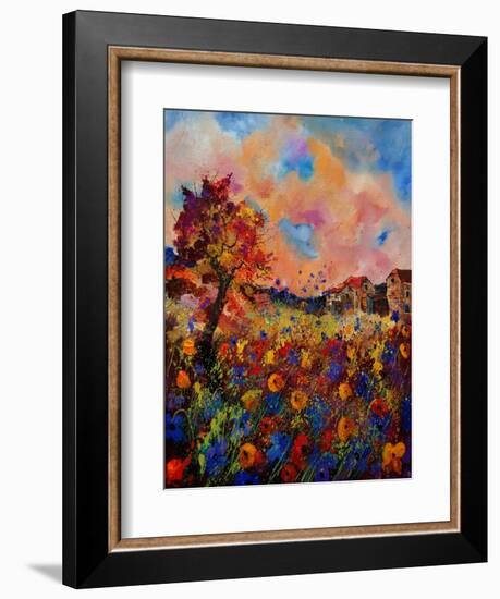 Autumn Atmosphere-Pol Ledent-Framed Premium Giclee Print