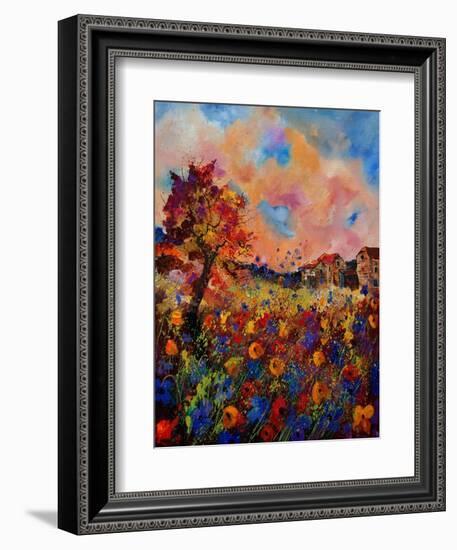 Autumn Atmosphere-Pol Ledent-Framed Premium Giclee Print