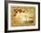 Autumn - Beautiful Painting In Gilded Frame-Maugli-l-Framed Art Print