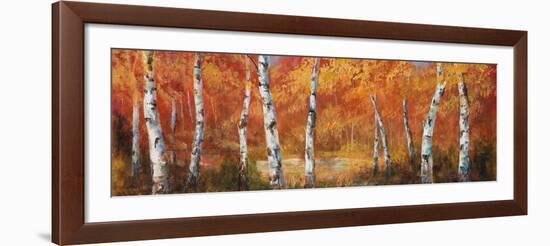 Autumn Birch I-Art Fronckowiak-Framed Art Print
