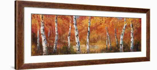 Autumn Birch I-Art Fronckowiak-Framed Art Print