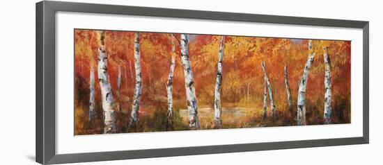 Autumn Birch I-Art Fronckowiak-Framed Art Print