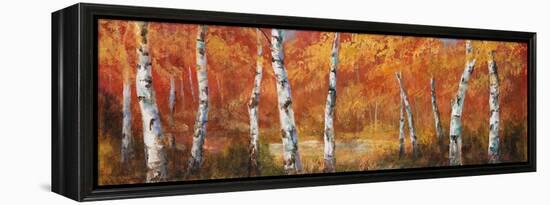 Autumn Birch I-Art Fronckowiak-Framed Stretched Canvas