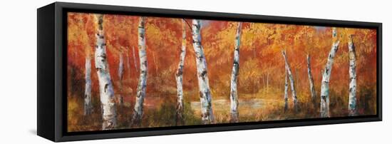 Autumn Birch I-Art Fronckowiak-Framed Stretched Canvas