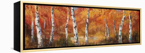 Autumn Birch I-Art Fronckowiak-Framed Stretched Canvas