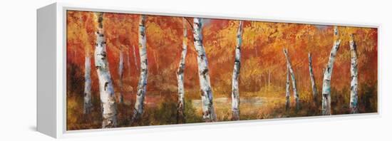 Autumn Birch I-Art Fronckowiak-Framed Stretched Canvas