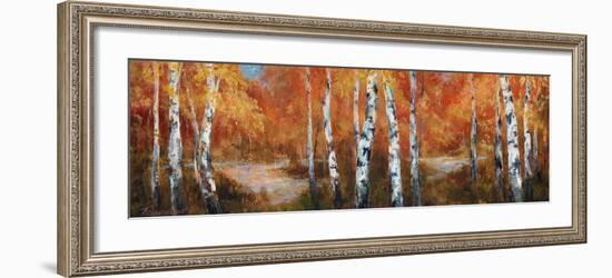 Autumn Birch II-Art Fronckowiak-Framed Art Print