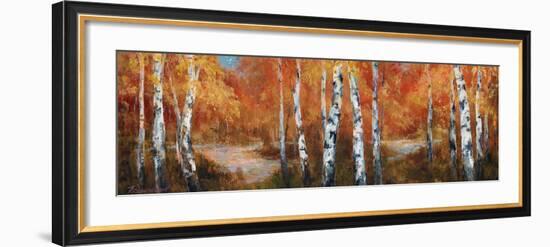 Autumn Birch II-Art Fronckowiak-Framed Art Print