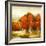 Autumn Birchwood I-Michael Marcon-Framed Art Print