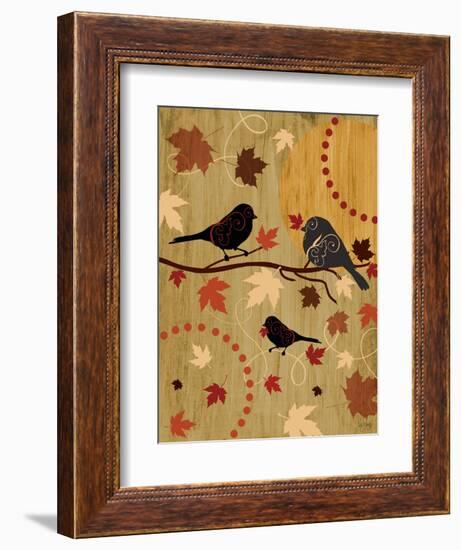 Autumn Birds-Bee Sturgis-Framed Art Print