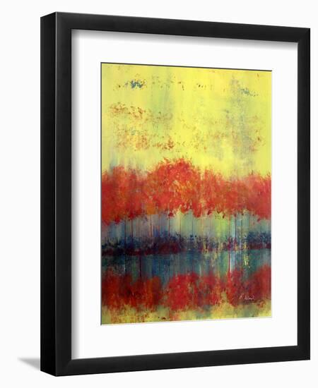 Autumn Bleed-Ruth Palmer-Framed Art Print