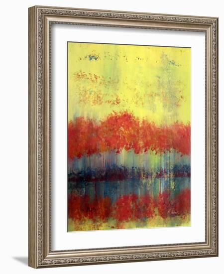 Autumn Bleed-Ruth Palmer-Framed Art Print