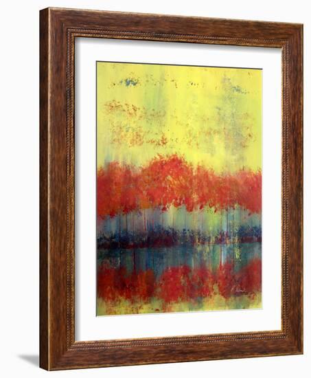 Autumn Bleed-Ruth Palmer-Framed Art Print