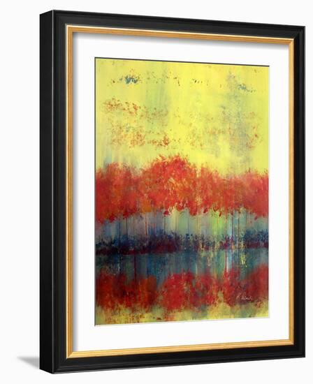 Autumn Bleed-Ruth Palmer-Framed Art Print