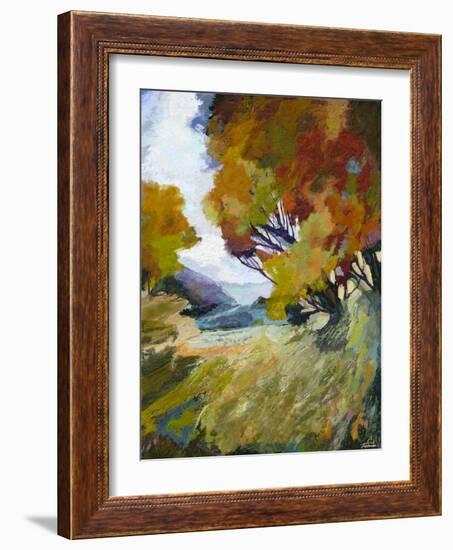 Autumn Bloom II-Michael Tienhaara-Framed Art Print