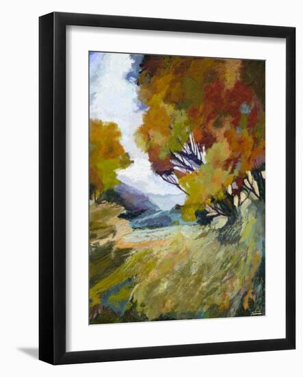 Autumn Bloom II-Michael Tienhaara-Framed Art Print