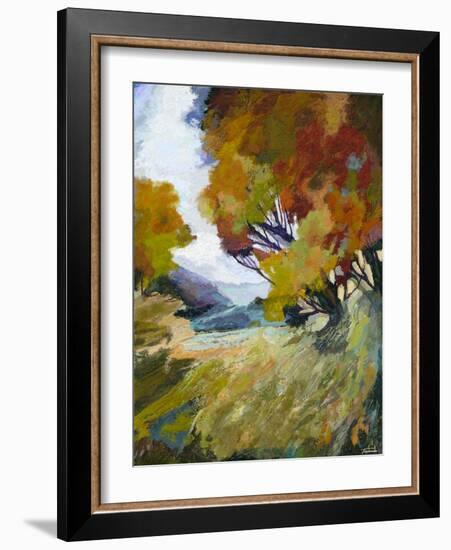 Autumn Bloom II-Michael Tienhaara-Framed Art Print