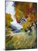 Autumn Bloom II-Michael Tienhaara-Mounted Art Print