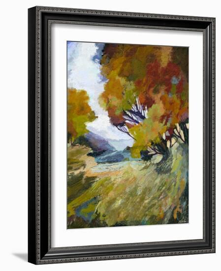 Autumn Bloom II-Michael Tienhaara-Framed Art Print