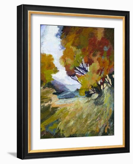 Autumn Bloom II-Michael Tienhaara-Framed Art Print