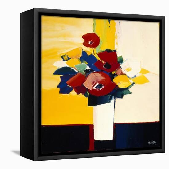 Autumn Blooms 4-Monestier-Framed Premier Image Canvas