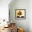 Autumn Blooms 4-Monestier-Framed Giclee Print displayed on a wall