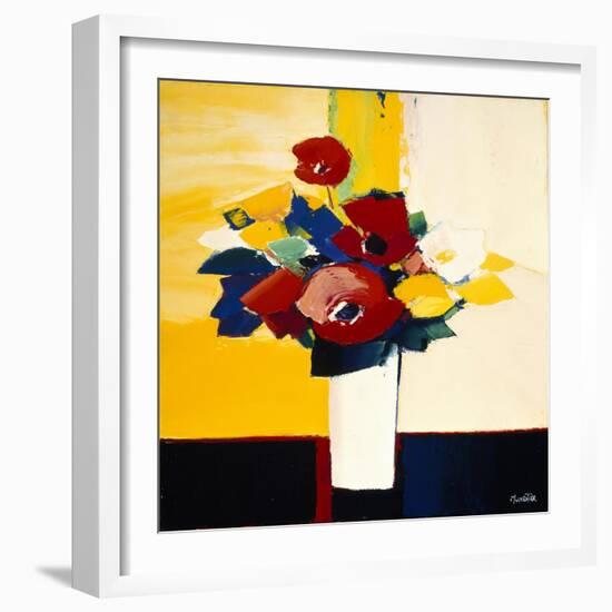 Autumn Blooms 4-Monestier-Framed Giclee Print