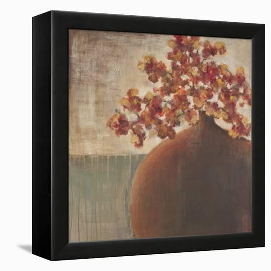 Autumn Blossoms-Terri Burris-Framed Stretched Canvas