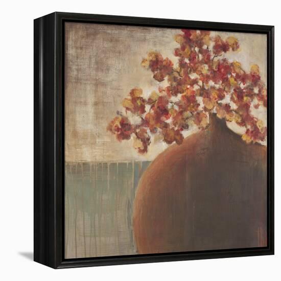 Autumn Blossoms-Terri Burris-Framed Stretched Canvas