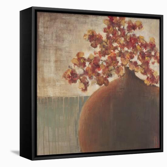 Autumn Blossoms-Terri Burris-Framed Stretched Canvas