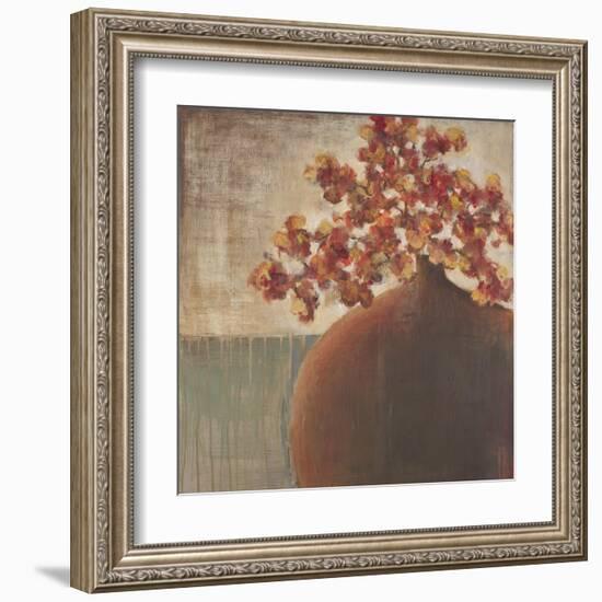 Autumn Blossoms-Terri Burris-Framed Art Print