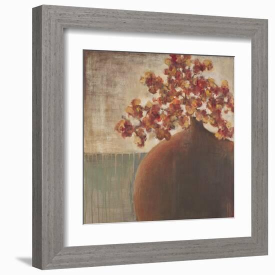 Autumn Blossoms-Terri Burris-Framed Art Print