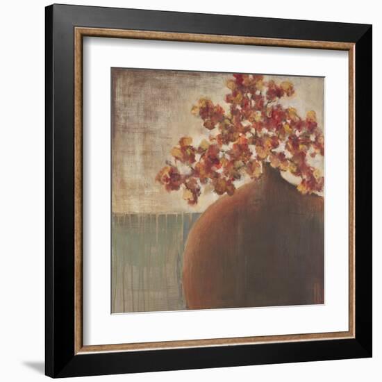 Autumn Blossoms-Terri Burris-Framed Art Print