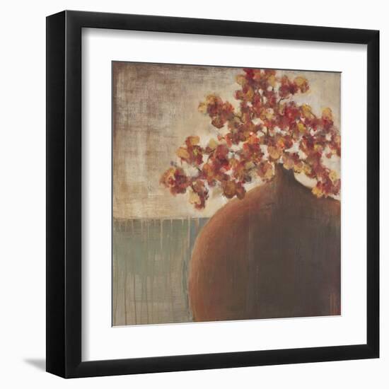 Autumn Blossoms-Terri Burris-Framed Art Print