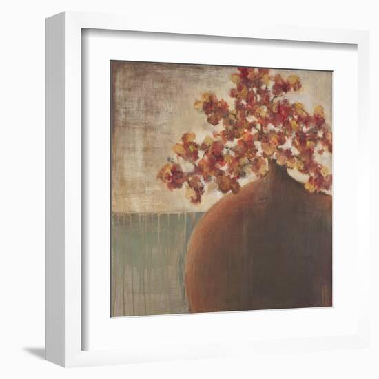 Autumn Blossoms-Terri Burris-Framed Art Print