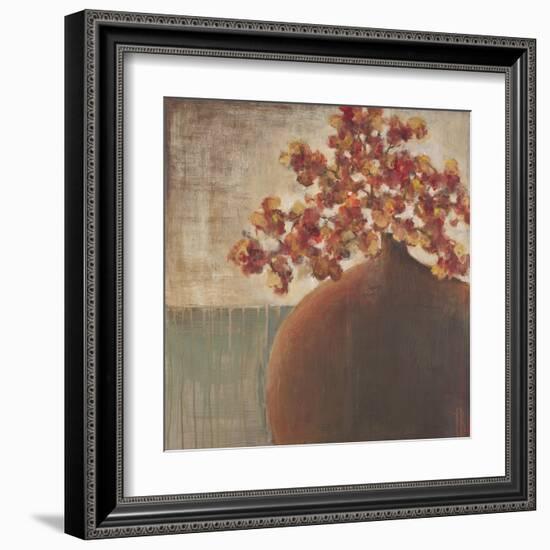 Autumn Blossoms-Terri Burris-Framed Art Print