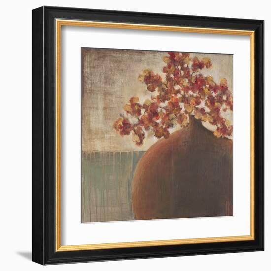 Autumn Blossoms-Terri Burris-Framed Art Print