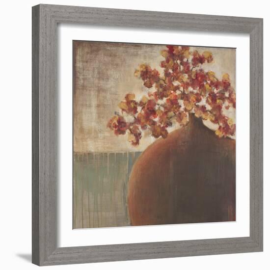 Autumn Blossoms-Terri Burris-Framed Art Print