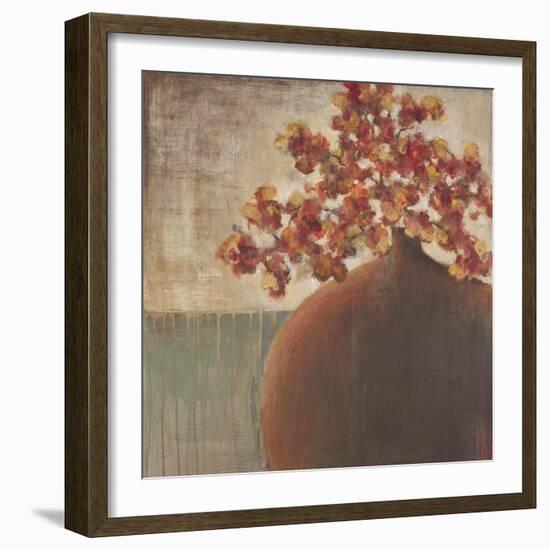 Autumn Blossoms-Terri Burris-Framed Art Print