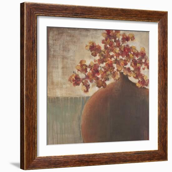 Autumn Blossoms-Terri Burris-Framed Art Print