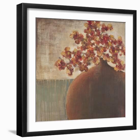 Autumn Blossoms-Terri Burris-Framed Art Print