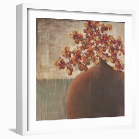 Autumn Blossoms-Terri Burris-Framed Art Print