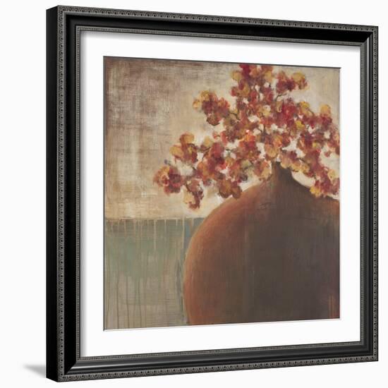 Autumn Blossoms-Terri Burris-Framed Art Print