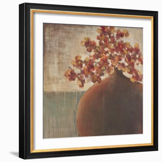 Autumn Blossoms-Terri Burris-Framed Art Print