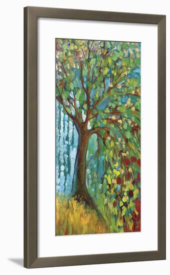 Autumn Blue-Jennifer Lommers-Framed Giclee Print