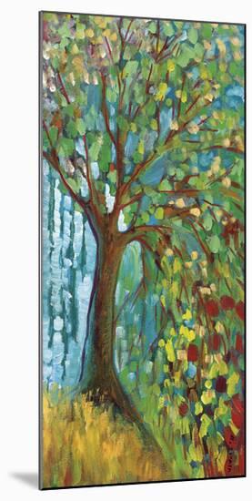 Autumn Blue-Jennifer Lommers-Mounted Giclee Print